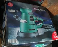 Parkside 5" corded sander