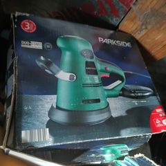Parkside 5" corded sander