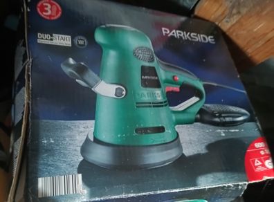 Parkside 5" corded sander
