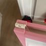 ikea easel board with paper and accessories Image 3