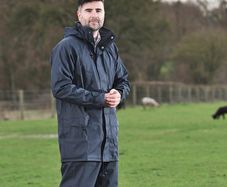 Mens Waterproof Jacket: X-Large