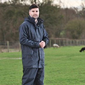 Mens Waterproof Jacket: X-Large