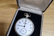 Vintage Ww2 era Swiss Pocket Watch Minerva from Circa 1940s