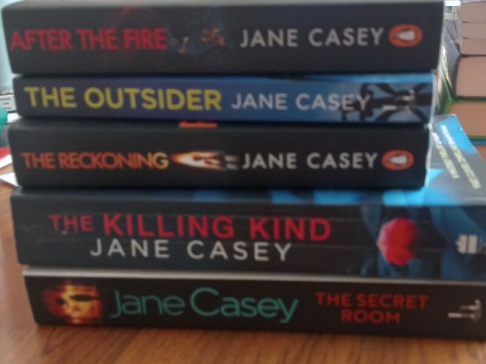 Jane Casey Signed Books