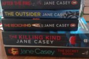 Jane Casey Signed Books