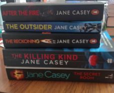 Jane Casey Signed Books