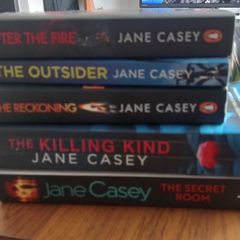 Jane Casey Signed Books