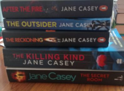 Jane Casey Signed Books