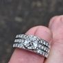 18ct Gold 1.3 Carat VSI Diamond Engagement Ring (8.45g) Image 3
