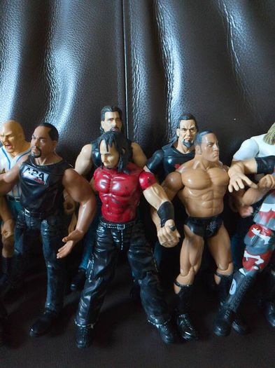 WWF Titan Tron Live Jakks Pacific Figures