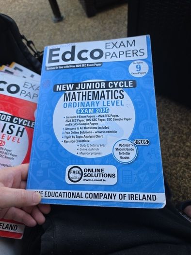 Junior Cert Exam Papers