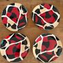 Diane Von Furstenberg side plates x4 Image 2