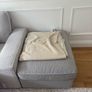 Sofa and footstool Image 4