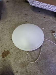 1 Surface mounted light fitting