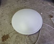 1 Surface mounted light fitting