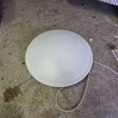 1 Surface mounted light fitting