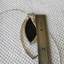 Sterling silver onyx stone necklace Image 3