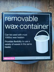 Salon Services Removable Wax Containers