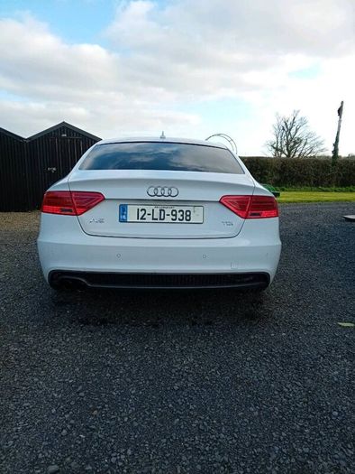 Audi A5 2012  Sline