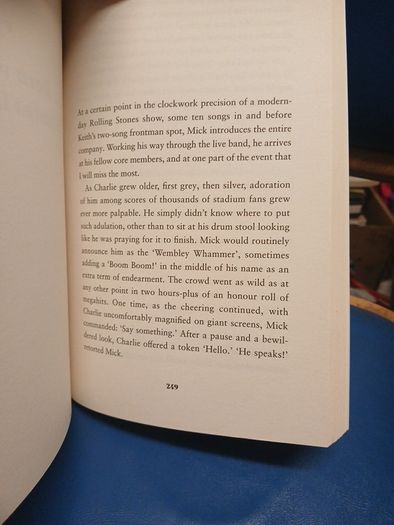 Charlie Watts biography