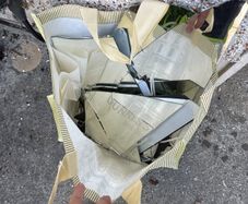 Broken mirror for crafts