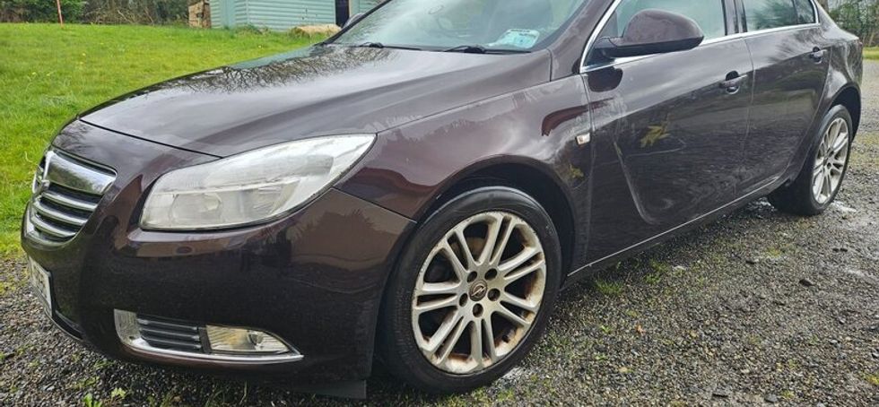 Opel Insignia 2011 Saloon