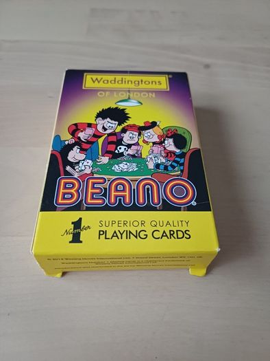 Beano Comic Waddington's Playing Cards (Poker Rummy Solitaire Hearts Cribbage BRAND NEW)