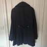 DKNY Ladies Coat - Navy Image 2
