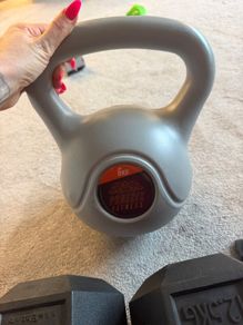 Gym weights bundle
