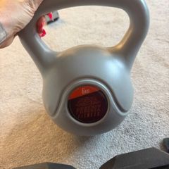 Gym weights bundle