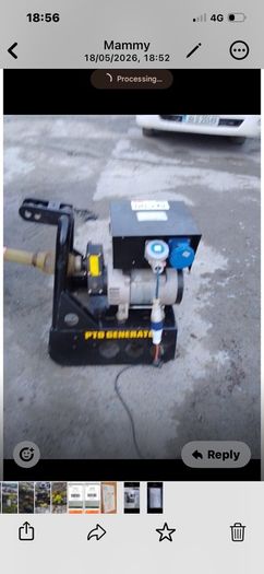 tractor generator