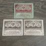 Russian Provisional Government Kerenki Banknotes  20 and 40 Rubles 1917 1918 Image 2