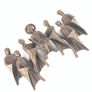 Mid Century Bronze sculpture of Jesus 'The sermon on the mount' by Ernst gunzkofer Image 4