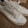 White lacy summer shoes 41 NEW Image 4