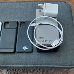 Oppo Find X3 Pro 5G 12GB RAM with 256GB Mirror Black  Complete Boxed Set  Unlocked