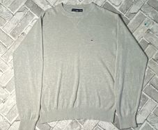 Vintage Tommy Hilfiger Mens Jumper Size Medium Made in Hong Kong