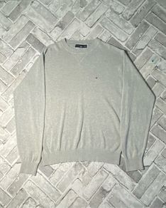 Vintage Tommy Hilfiger Mens Jumper Size Medium Made in Hong Kong