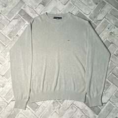 Vintage Tommy Hilfiger Mens Jumper Size Medium Made in Hong Kong