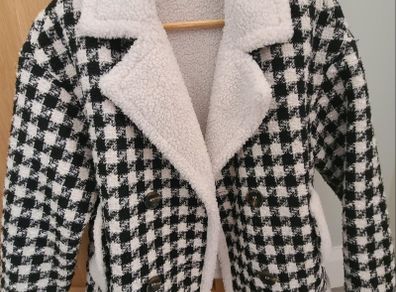Tweed Houndtooch Jacket - Delivery
