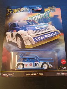 Hot Wheels MG Metro 6R4
