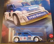 Hot Wheels MG Metro 6R4