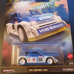 Hot Wheels MG Metro 6R4