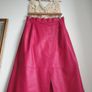 Karen Millen Leather Skirt Size Uk 14 Image 9