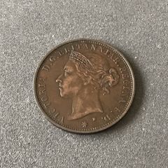 Jersey 1877 QV One twelfth of a Shilling