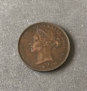 Jersey 1877 QV One twelfth of a Shilling