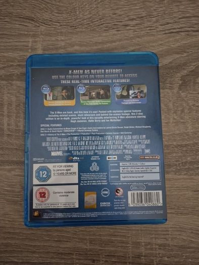 x-men2 bluray