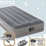 NEW SALE | Dura-Beam Standard Series Prestige Mid-Rise Air Mattress with Fastfill USB Powered Internal Air Pump, durable Fiber-Tech interior construction, Twin Image 4