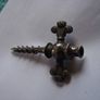 Antique silverplate champagne tap stamped S. Maw & Son London - Circa 1890's Image 4