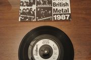 vinyl single ep. Metal hammer april 1987