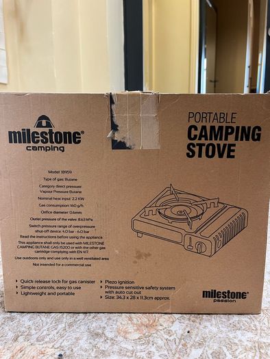 camping stove